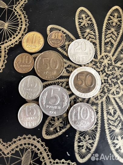Продам монеты СССР