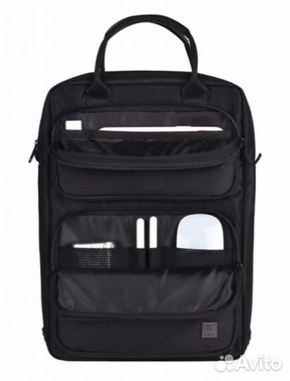 Сумка С вертикальным слоем wiwu alpha для ноутбука