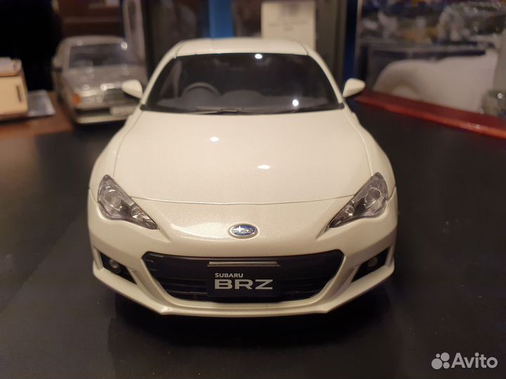 1:18 Autoart Subaru BRZ White