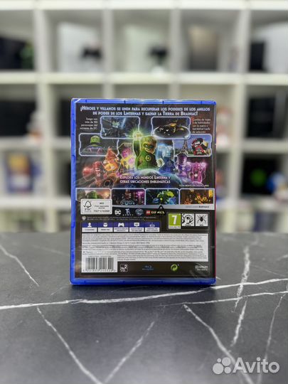 Диск для PS4. lego Batman 3: Покидая Готэм