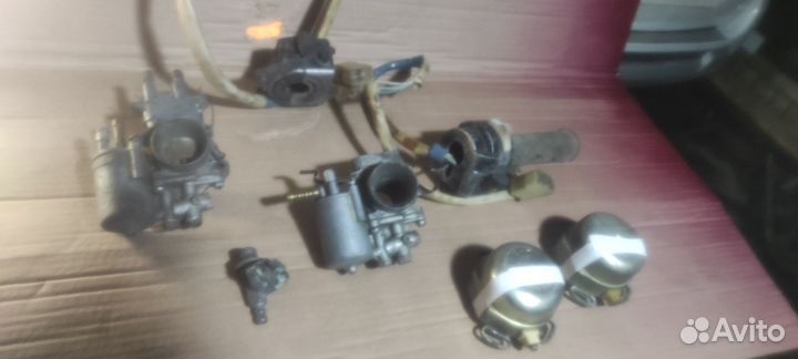 Запчасти к мотоциклу