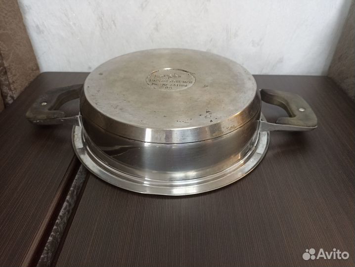 Сковорода сотейник Zepter