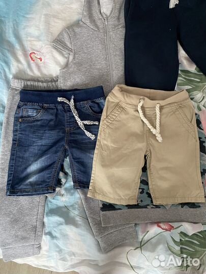 Детские вещи пакетом на девочку 98 104