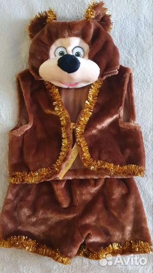 Костюм медведя на прокат