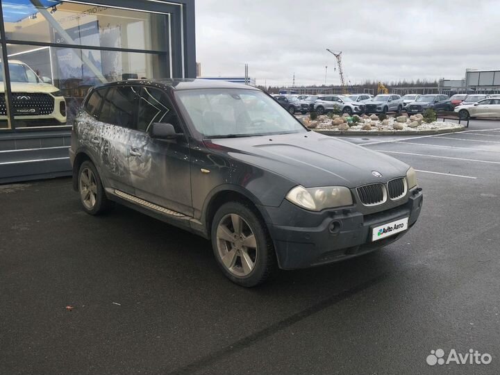 BMW X3 3.0 AT, 2005, 272 000 км