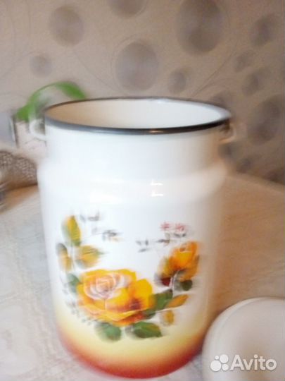 Бидон эмалированный 3 л