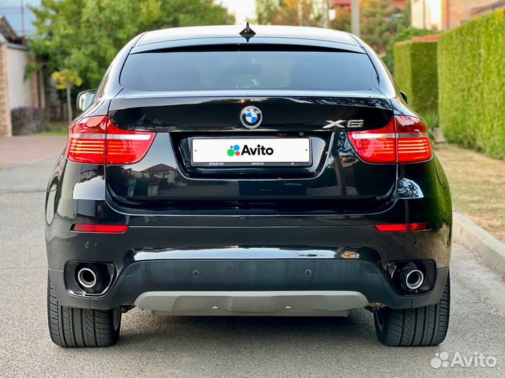 BMW X6 3.0 AT, 2009, 97 049 км