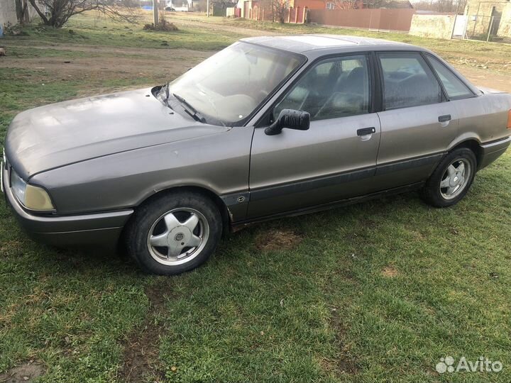 Двигатель ауди 80