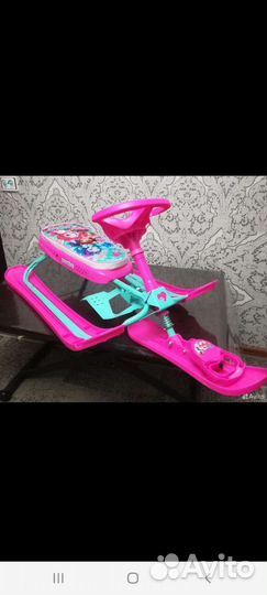 Детский снегокат