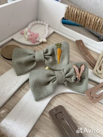 Резинки для волос ручной работы