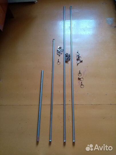 Карнизы для штор металлические