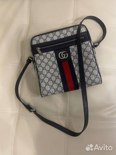 Gucci gg supreme сумка