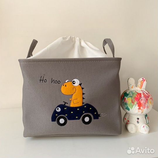 Корзина для хранения игрушек