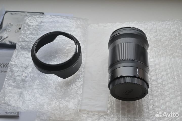 Объектив Nikon z 24mm f/1.8S
