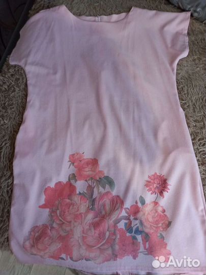 Летнее платье