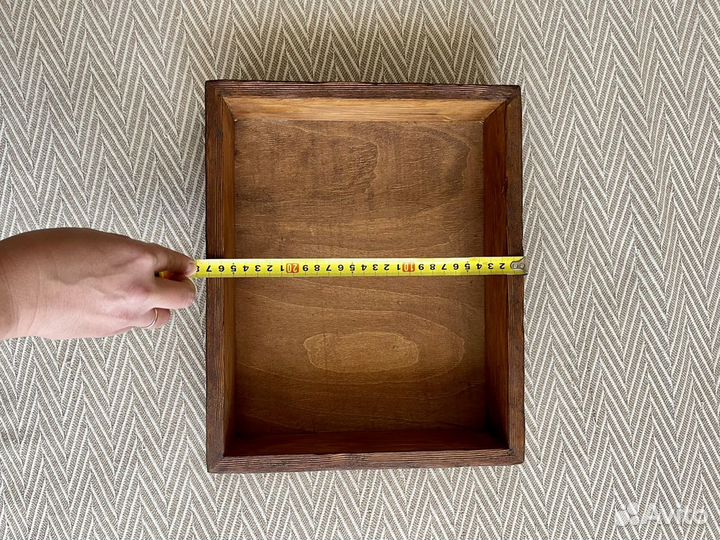 Коробка из дерева