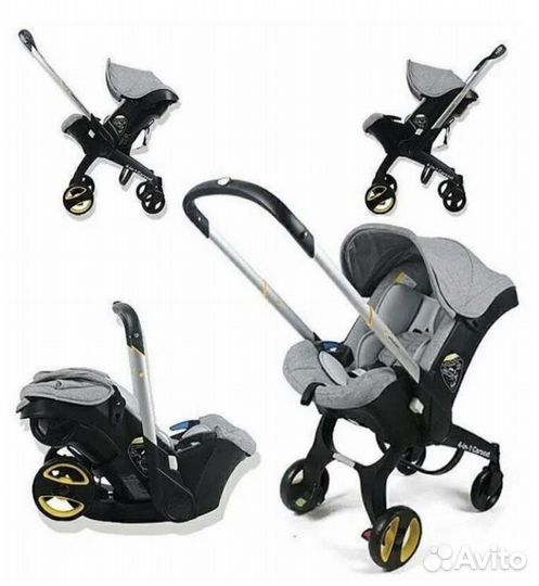 Коляска автолюлька foofoo 4в1