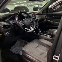 Hyundai Santa Fe 2.0 AT, 2019, 52 000 км, с пробегом, цена 3 120 000 руб.