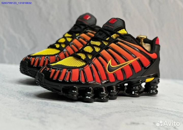 Кроссовки Nike Shox Sunrise Gradient