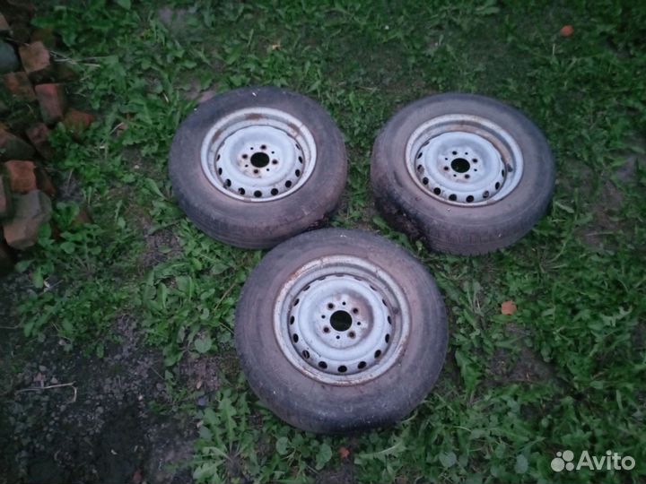 Колеса на ваз r13