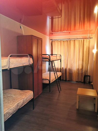 Комната 18 м² в 3-к., 2/12 эт.