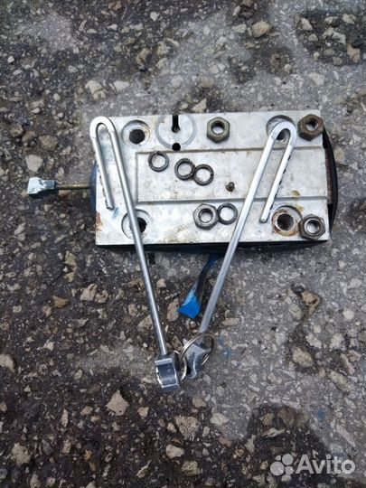 Замок гаражный реечный