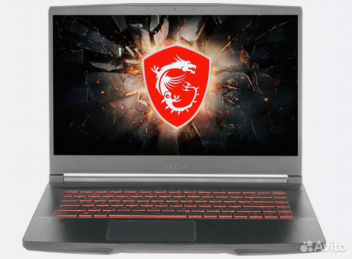 Новый на гарантии игровой MSI - GeForce GTX 1650