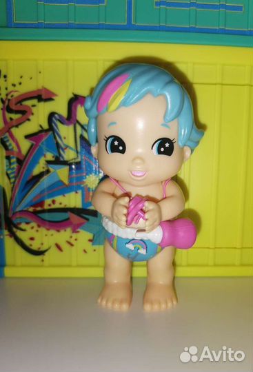 Интерактивный пупс Bizzy Bubs Харпер Moose