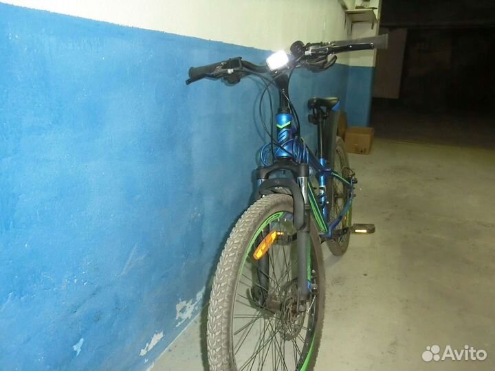 Велосипед stels navigator 400