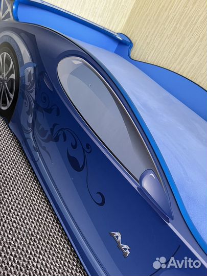 Детская кровать- машинка для мальчика