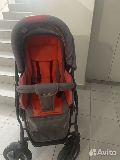 Коляска 2 в 1 Adamex