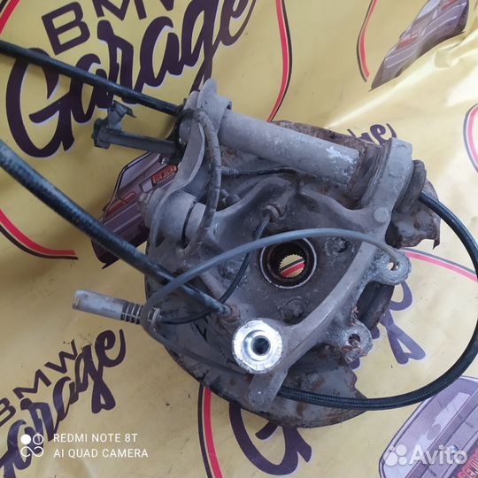 Bmw e39 поворотный кулак задний