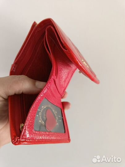 Кошелек женский натуральная кожа маленький