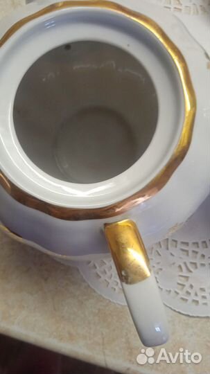 Заварной чайник и молочник, Дулево