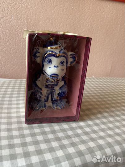 Статуэтка Гжель