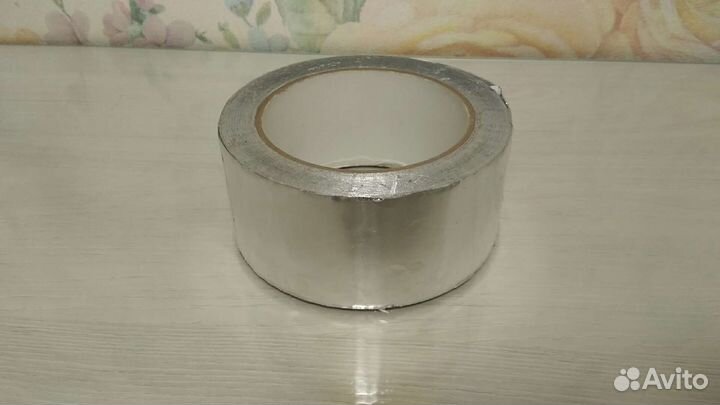 Скотч алюминиевый