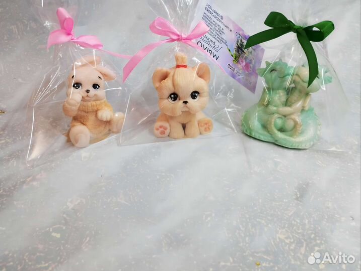 Мыло ручной работы