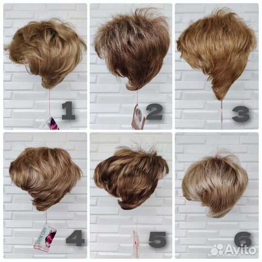 Новые парики