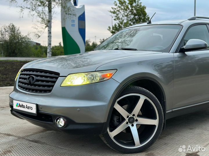 Infiniti FX35 3.5 AT, 2005, 176 000 км