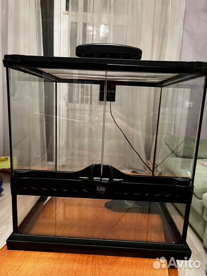 Террариум для рептилий бу