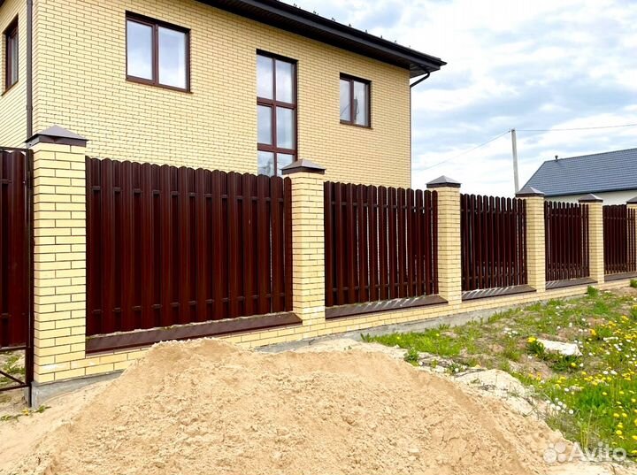 Забор под ключ от производителя