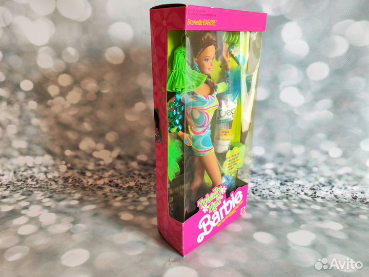 Barbie Teresa Totally Hair 1991г. Барби 90-х