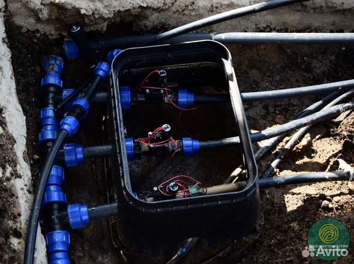 Многофункциональный автополив для участка
