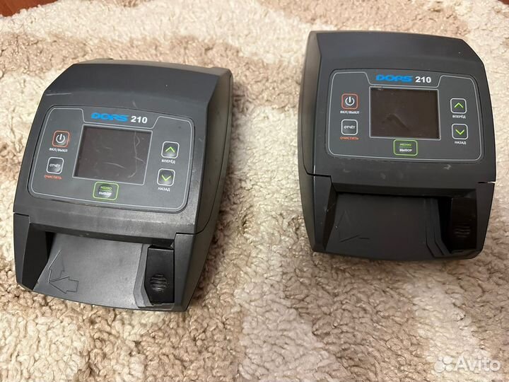 Автоматический детектор банкнот dors 210