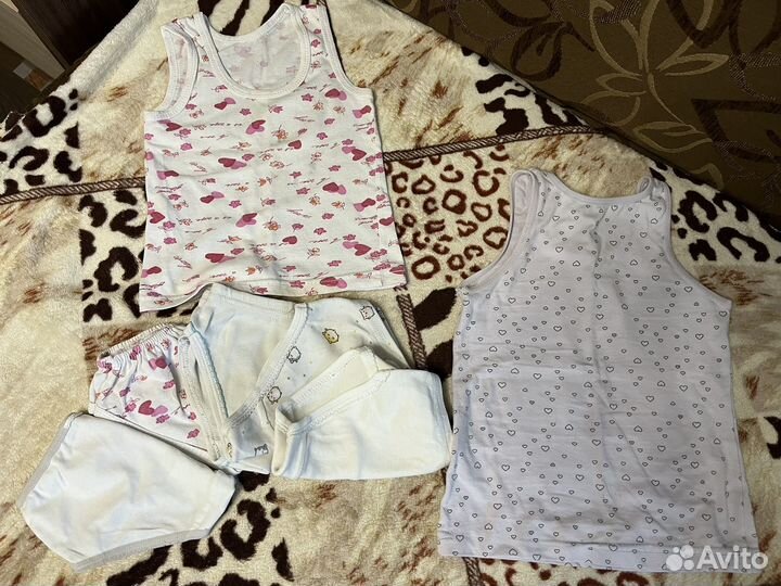 Вещи пакетом на девочку 86
