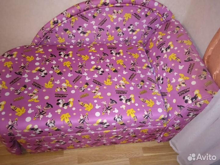 Диван раскладной детский
