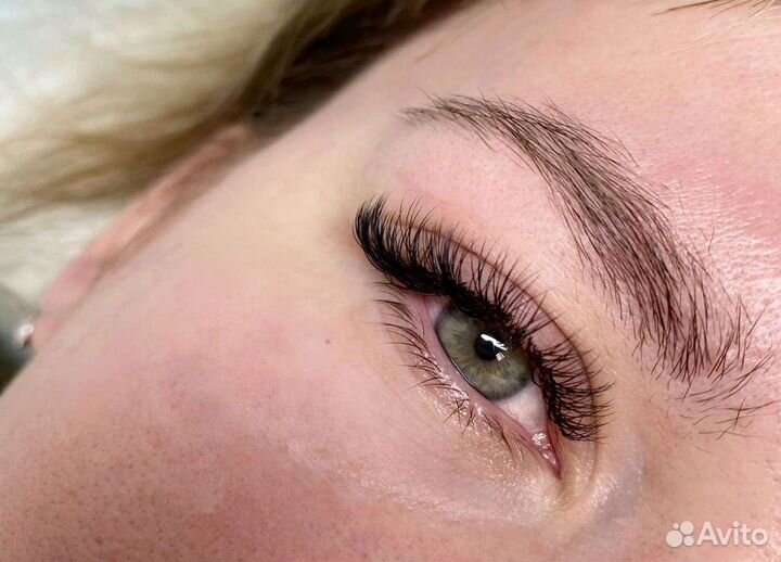 Наращивание ресниц