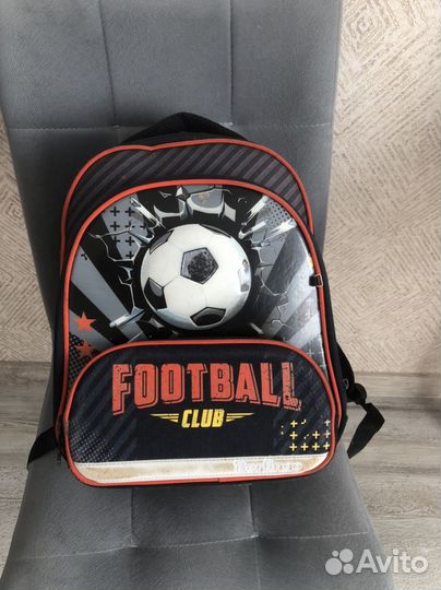 Рюкзак школьный для мальчика бу