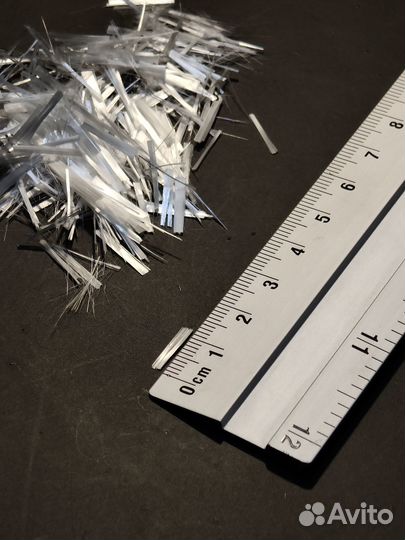 Волокно строительное микроармирующее