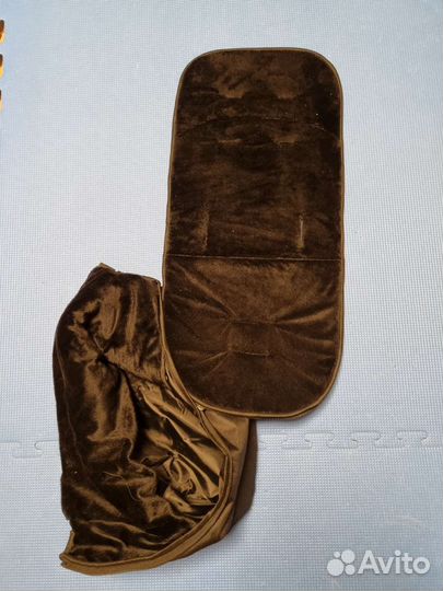 Накидка на ножки для коляски